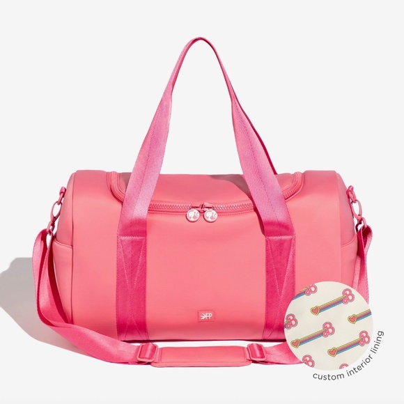 Freshly Picked Barbie™ Seoul Travel Duffle - Picture 2 of 7